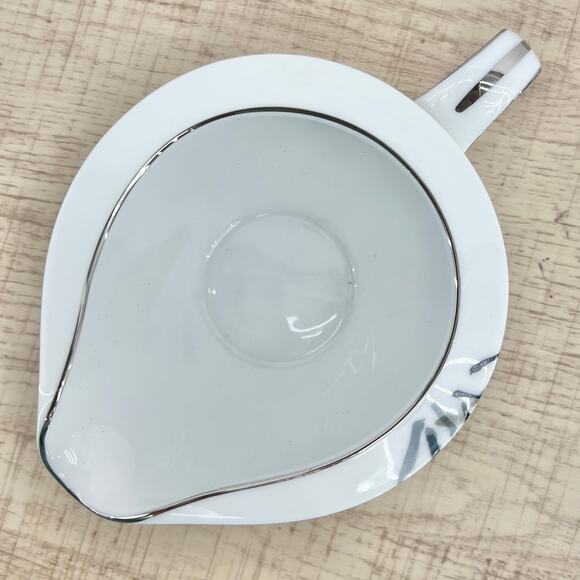 Noritake VINTAGE 50s Japanese Porcelain Sugar & Creamer Set Bamboo 2133 B05 - Picture 11 of 14